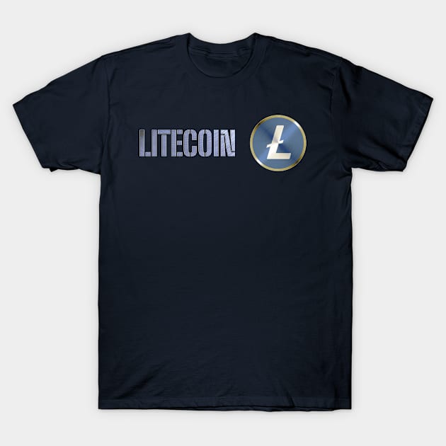 Litecoin Fandom T-Shirt by  EnergyProjections